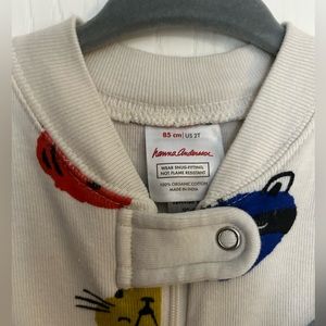 Hanna Andersson Sleeper, 2T, Organic